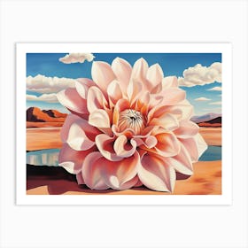 Oh Dahlia 8 Art Print