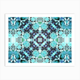 Kaleidoscope 9 Art Print