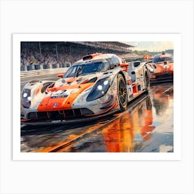 Mclaren P1 1 Art Print