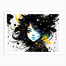 Woman Art Print