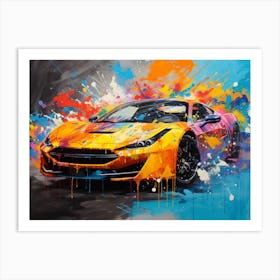 Aston Martin Art Print