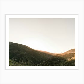 Topanga Art Print