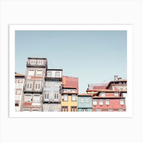 Porto Homes Art Print
