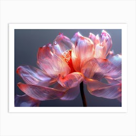 Lotus Flower 93 Art Print