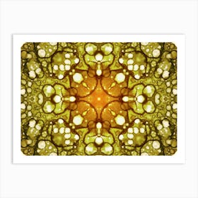 Abstract Fractal Art Print