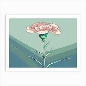 Carnation 2 Art Print