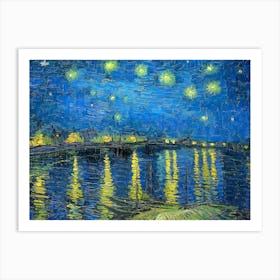 Van Gogh - Starry Art Print