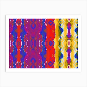 Abstract Pattern 14 Art Print