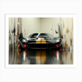 Ford Gt 1 Art Print