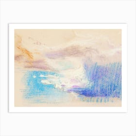 Clouds Art Print