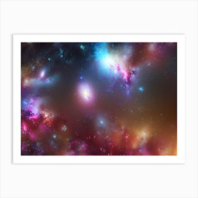 Nebula Nebulize Art Print