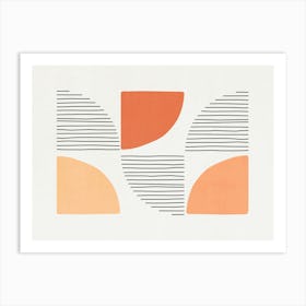 Abstract Art - Tt 02 Art Print