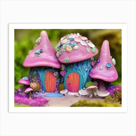 Fairy Garden 9 Art Print