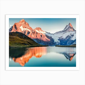 Swiss Alps Art Print