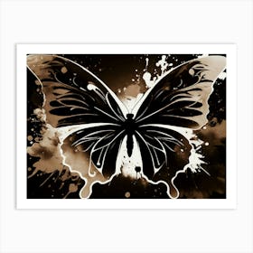 Butterfly Painting 67 Art Print