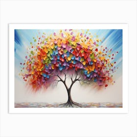 Tree Of Life 11 Art Print