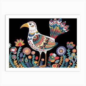 Mexican Bird Art Print