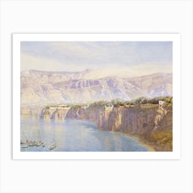 Aegean Coast Art Print