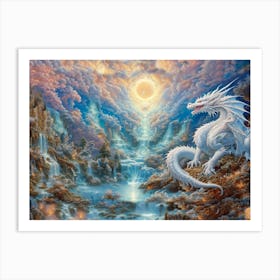 Lord Of Skies And Waters Art Print