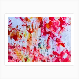 Abstract Painting 34 Art Print