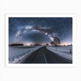 Sky Full Of Stars (8) Art Print