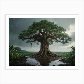 Tree Of Life 17 Art Print