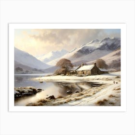 Scottish Winter Art Print