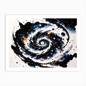 Spiral Galaxy 3 Art Print