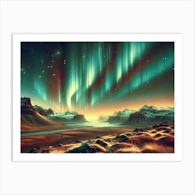 Aurora Borealis 1 Art Print