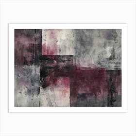 Abstract Painting 1061 Art Print