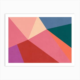 Geometric Composition 7 2 Art Print