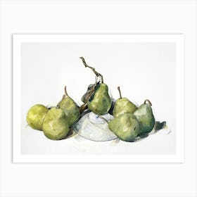 Green Pears (1929), Charles Demuth Art Print