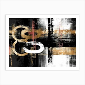 Abstract Canvas Print 80 Art Print