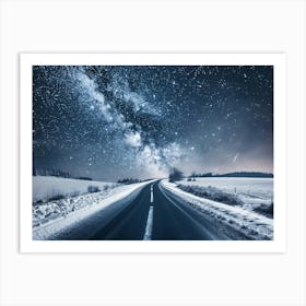 Sky Full Of Stars (1) Art Print