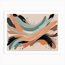 Abstract Painting 2 Art Print