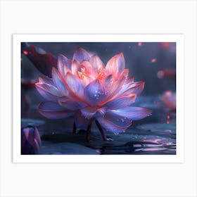 Lotus Flower 7 Art Print