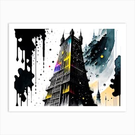 Tower Of Babel 1 Art Print