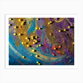 Abstract Painting 9 Art Print