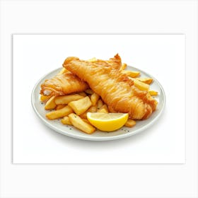 Fish And Chips 3 Art Print