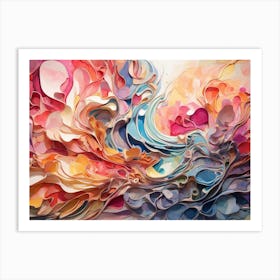 Abstract  Art Print