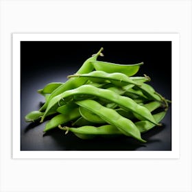 Green Beans Art Print