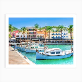 Port Andratx Mallorca Marina Art Print