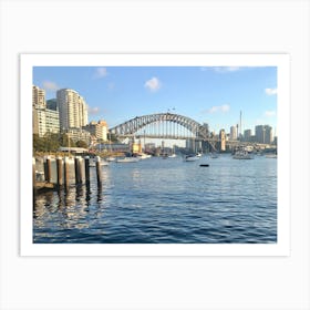 Sydney Art Print