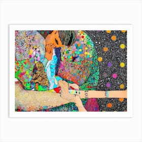 Embrace Art Print