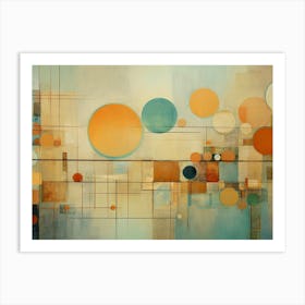 Abstract Painting 5 Art Print