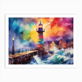 Lighthouse Art Print