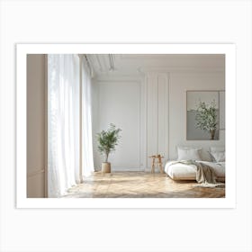 Modern Living Room 3 Art Print