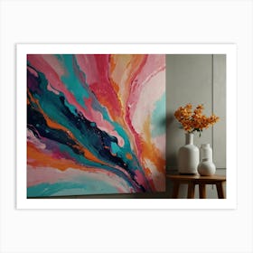 Abstract Painting 8 Art Print