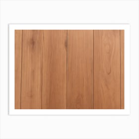 Close Up Of A Wooden Floor Art Print