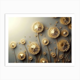 Dandelion Art Print